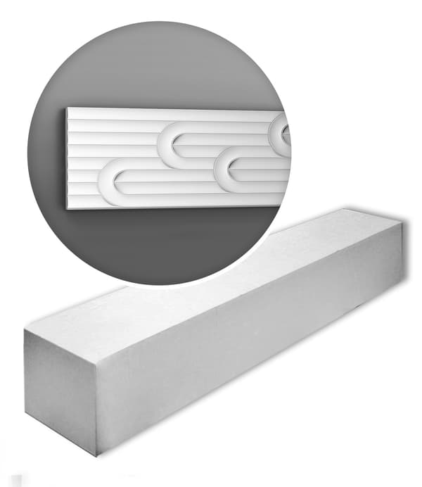 3D-väggpanel Orac Decor MODERN W212-box 1 låda innehåller 10 paneler 20 m