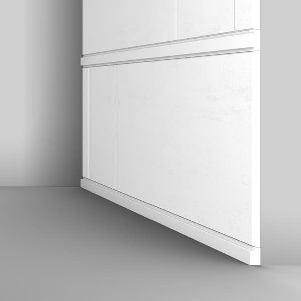 3D-väggpanel NMC ARSTYL SCURETTO stil modern