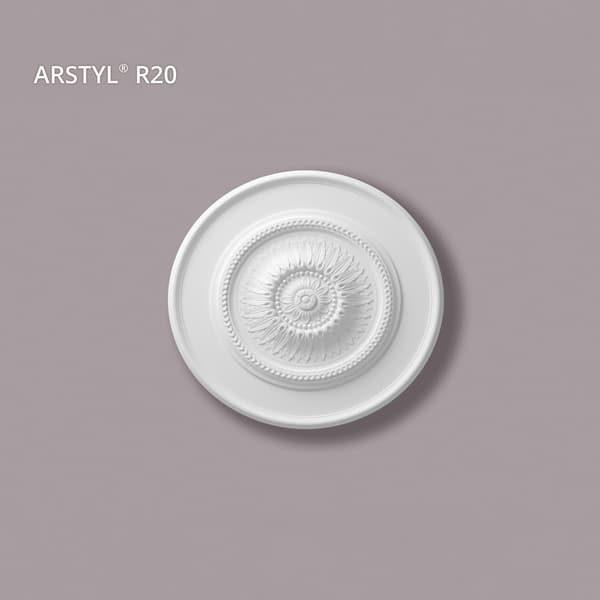 Stuk rosette NMC ARSTYL R20 stil klassisk