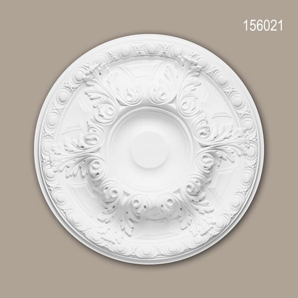 Stuk rosette Profhome 156021 stil Neo Renaissance