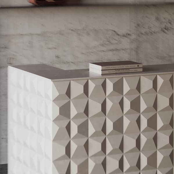 Profhome 159902-box 1 låda innehåller 8 paneler 3D väggpanel Väggpanelering i modern stil | 0,81 m2