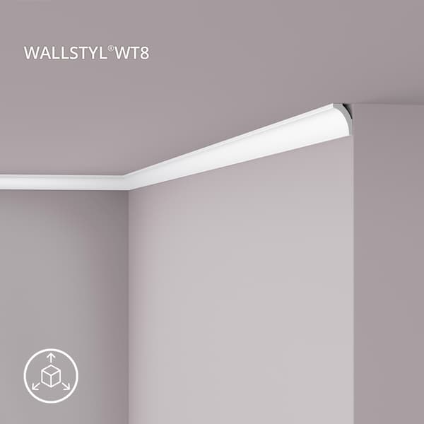 Taklist NMC WALLSTYL WT8 stil modern