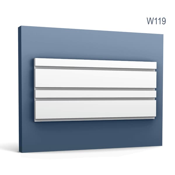 3D-väggpanel Orac Decor MODERN W119 stil modern