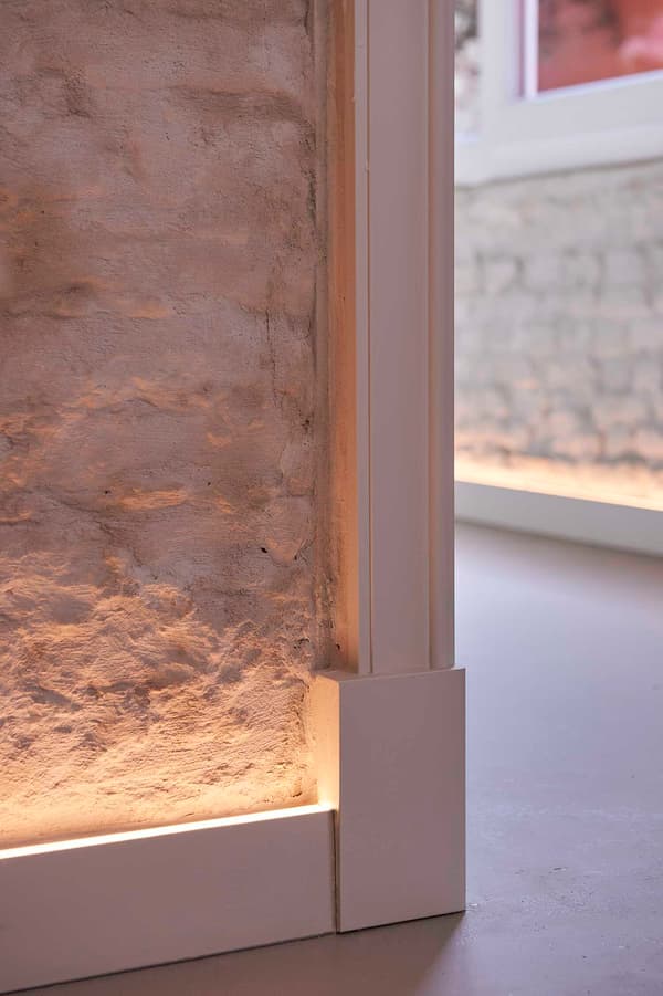 Golvlist NMC WALLSTYL IL10 stil modern