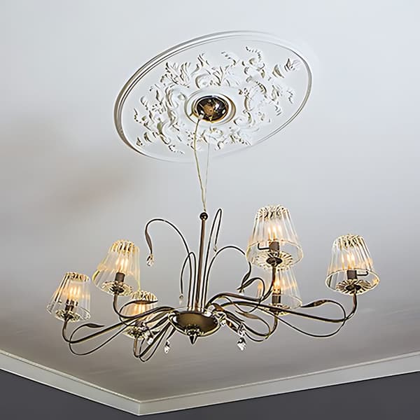 Stuk rosette Profhome 156041 stil Neo Empire