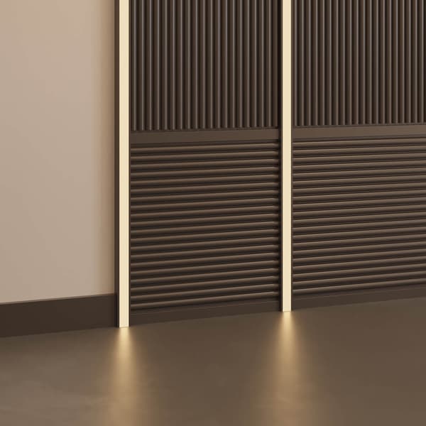 3D-väggpanel NMC ARSTYL CANELÉ S stil modern
