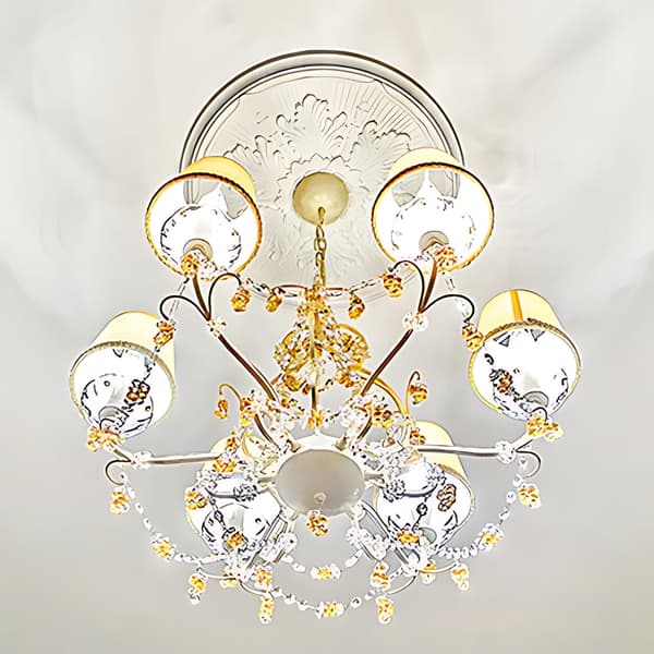 Stuk rosette Profhome 156022 stil Neo Renaissance