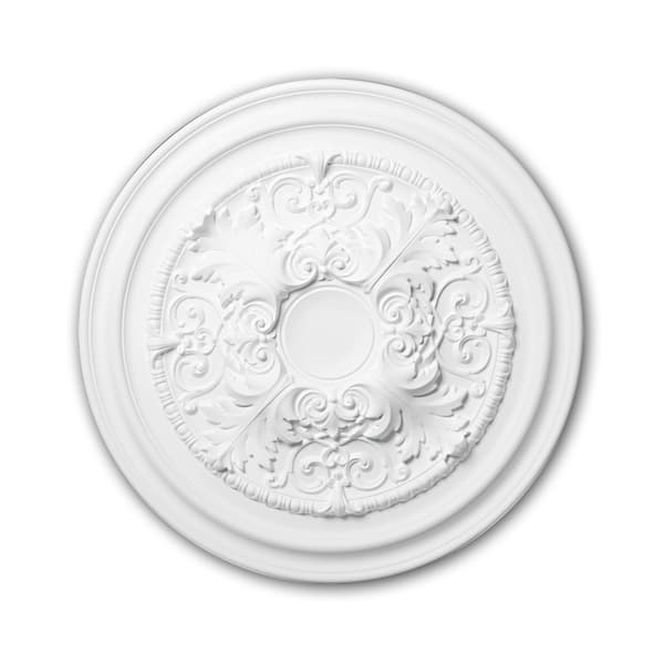 Stuk rosette Profhome 156001 stil Nyklassicisme