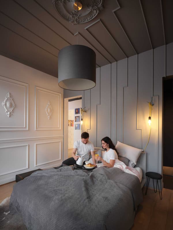 Golvlist NMC WALLSTYL FD22 stil modern