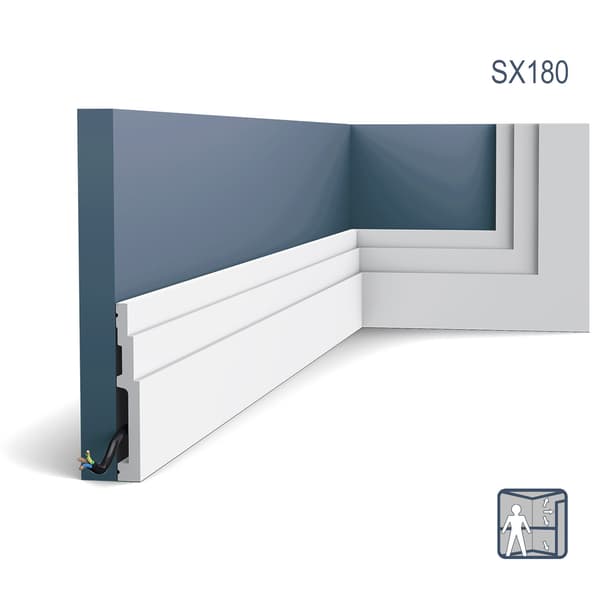 Golvlist Orac Decor MODERN SX180 stil modern