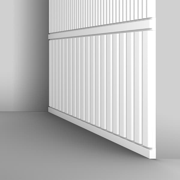3D-väggpanel NMC ARSTYL CANELÉ S stil modern