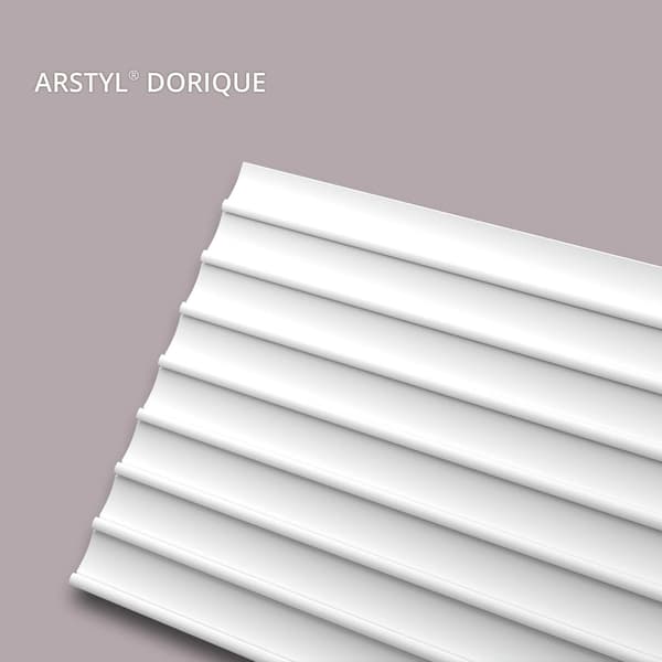 3D-väggpanel NMC ARSTYL DORIQUE stil modern
