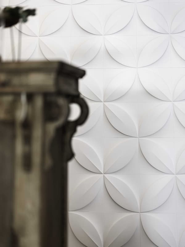 3D-väggpanel NMC ARSTYL FLOWER-box 1 låda innehåller 5 paneler