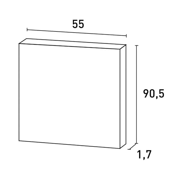 Dørpanel Orac Decor LUXXUS D507 stil klassisk
