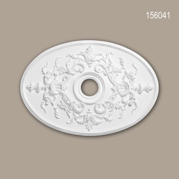 Stuk rosette Profhome 156041 stil Neo Empire