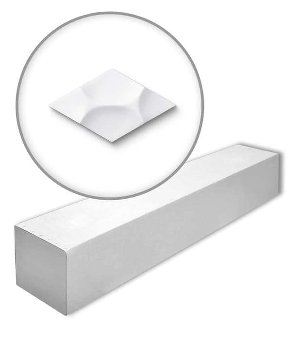 3d vægpanel NMC ARSTYL RAY-box 1 kasse med 6 paneler