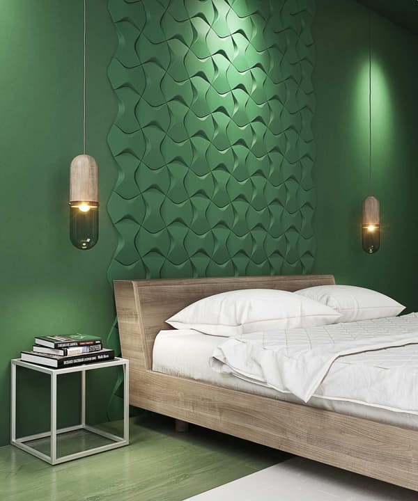3d vægpanel NMC ARSTYL WING stil moderne