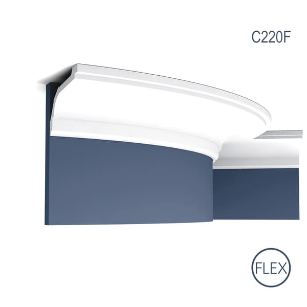 Flexibel list Orac Decor LUXXUS C220F stil tidlös / klassisk