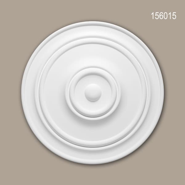 Stuk rosette Profhome 156015 stil klassisk