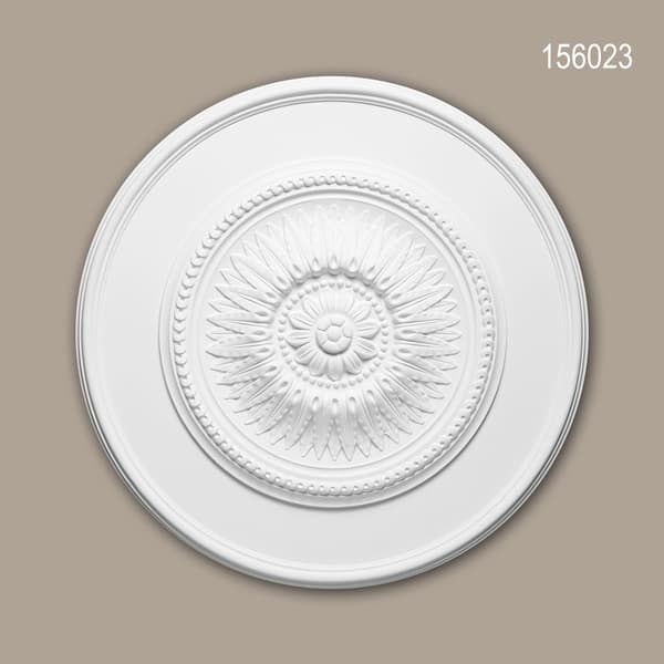 Stuk rosette Profhome 156023 stil Nyklassicisme