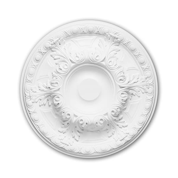Stuk rosette Profhome 156021 stil Neo Renaissance
