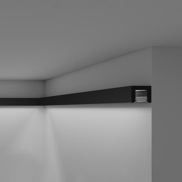 Taklist NMC WALLSTYL IL12 BLACK stil modern