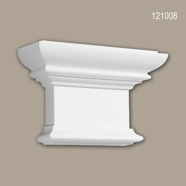 Pilaster kapitæl Profhome 121008 stil dorisk