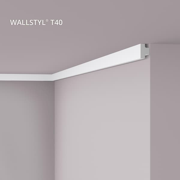 Vägglist NMC WALLSTYL T40 stil modern