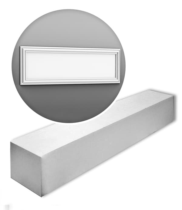 3D-väggpaneler Orac Decor LUXXUS W120-box 1 låda innehåller 4 paneler