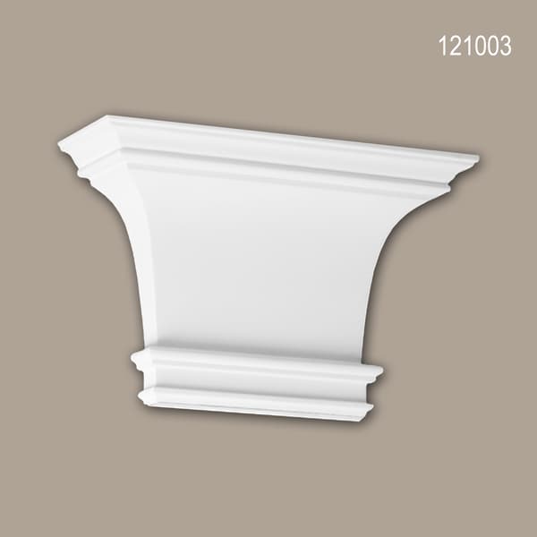Pilaster kapitäl Profhome 121003 stil Dorisk