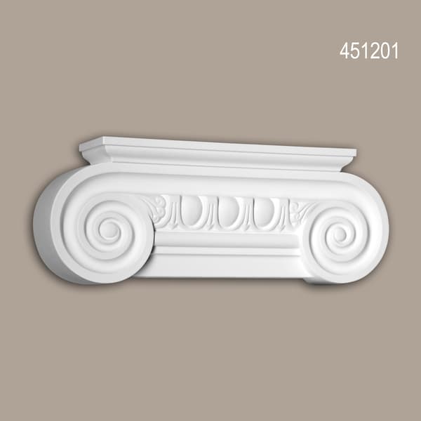 Pilaster kapitäl Profhome 451201 stil Jonisk