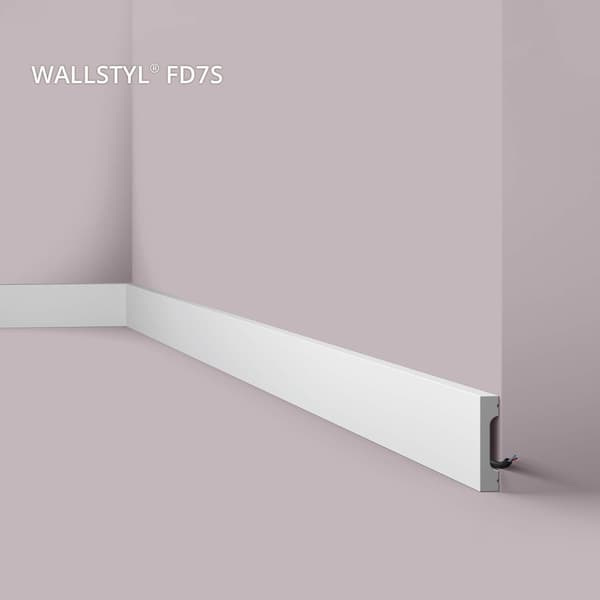 Golvlist NMC WALLSTYL FD7S stil modern