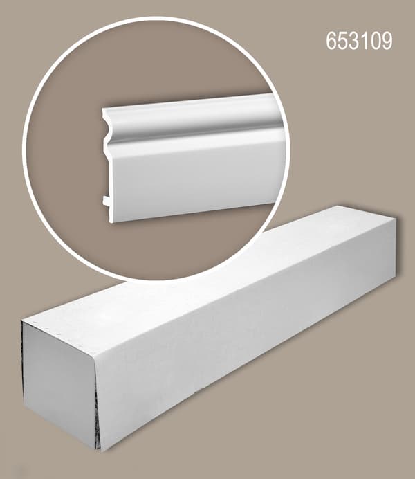 Jalkalistat Profhome 653109-box 1 laatikko kanssa 18 listat 36 m