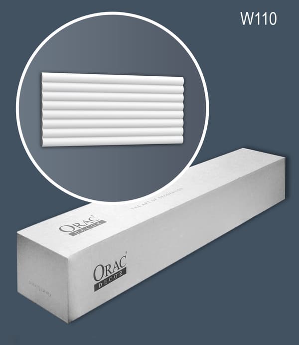 3D vægpaneler Orac Decor MODERN W110-box 1 kasse med 8 paneler 16 m