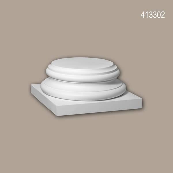 Søjler postament Profhome 413302 stil Corinthian
