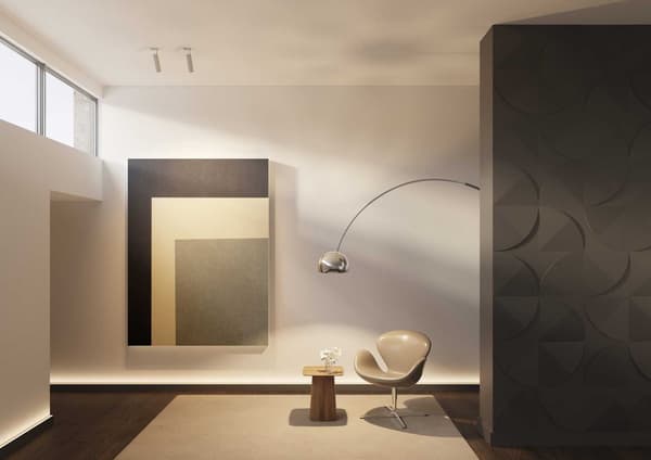 Täcklist NMC WALLSTYL CF2S stil modern