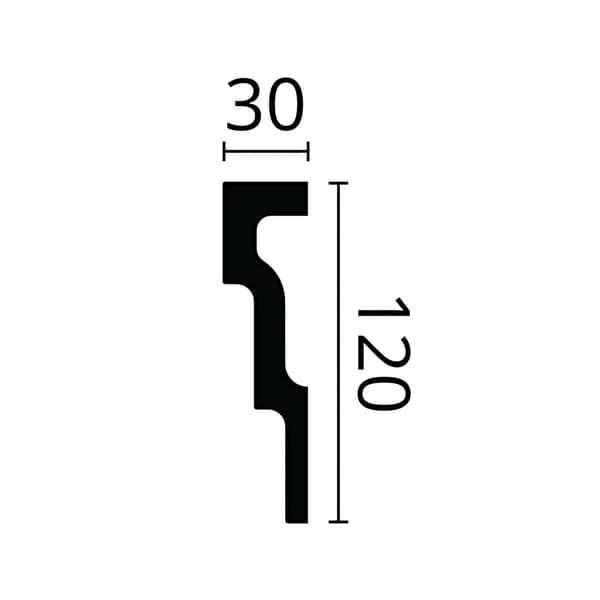 Taklist NMC NOMASTYL M1 stil modern