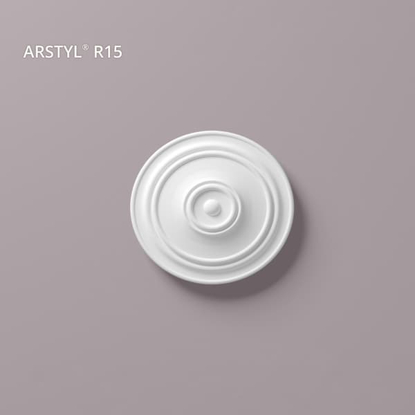 Stuk rosette NMC ARSTYL R15 stil klassisk