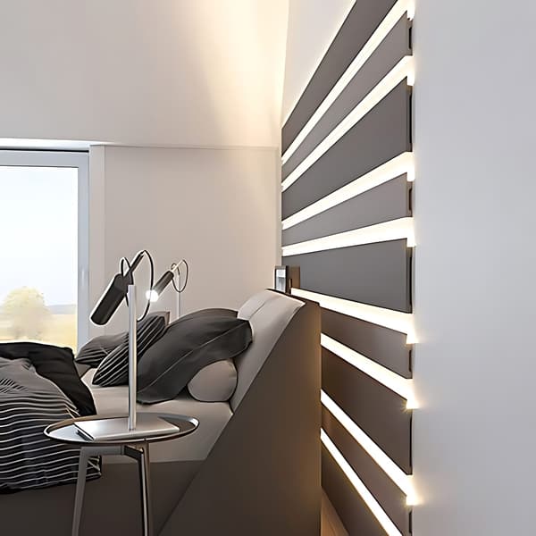 Vägglist Profhome 151605 stil modern