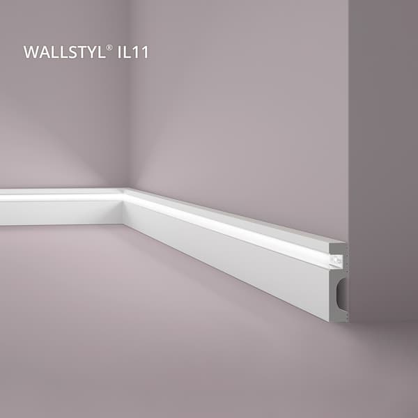 Golvlist NMC WALLSTYL IL11 stil modern