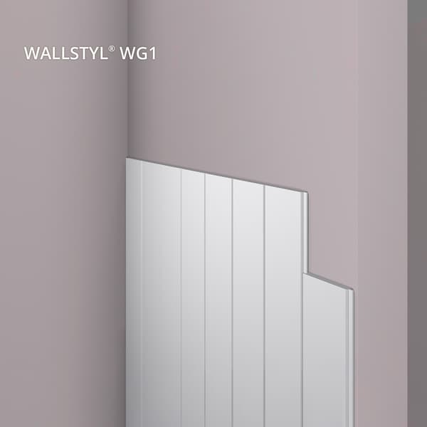 3D-väggpanel NMC WALLSTYL WG1 stil modern