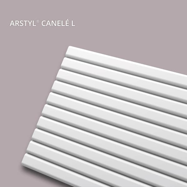 3d vægpanel NMC ARSTYL CANELÉ L stil moderne