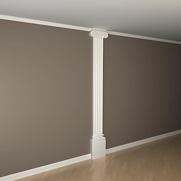Pilaster skaft Profhome 122020 stil nyklassicism