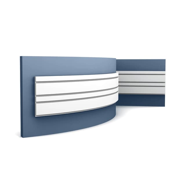 3d vægpanel Orac Decor MODERN W119F stil moderne