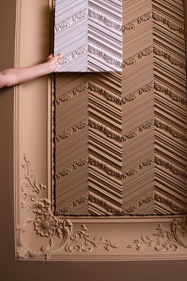 3D-väggpanel Orac Decor LUXXUS W130 stil tidlös / klassisk