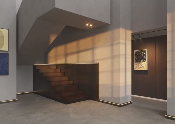 Golvlist NMC WALLSTYL IL11 BLACK stil modern