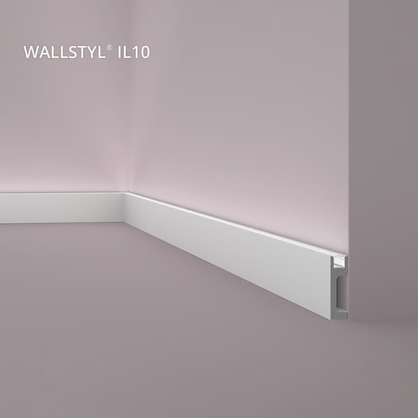 Golvlist NMC WALLSTYL IL10 stil modern