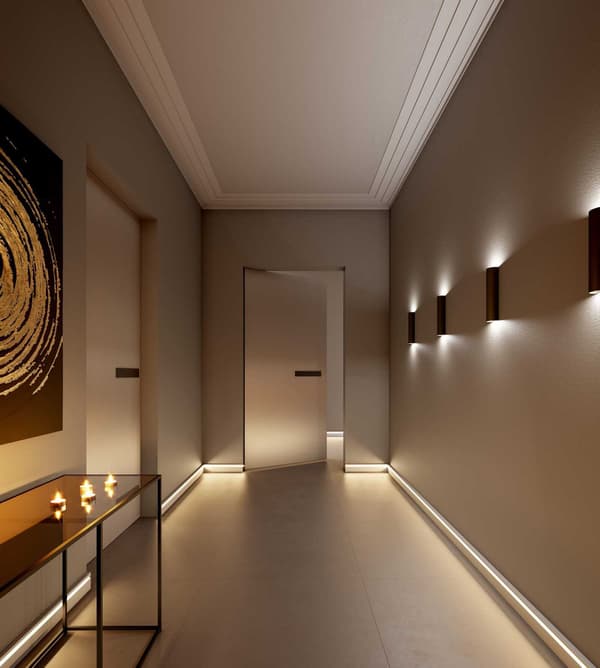 Golvlist NMC WALLSTYL IL11 stil modern