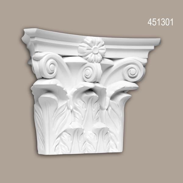 Pilaster kapiteeli Profhome 451301 tyyli Korinttilainen