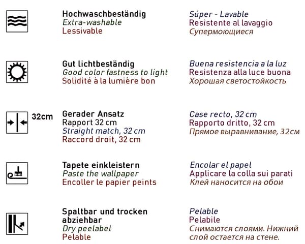Tapet struktur EDEM 82050BR56 tekstureret diskret blank farve grå platin grå hvid 7,95 m2
